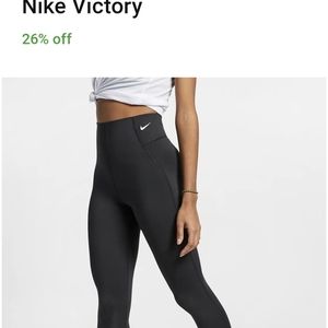Nike Sculpt Victory Tight Fit workout leggings
